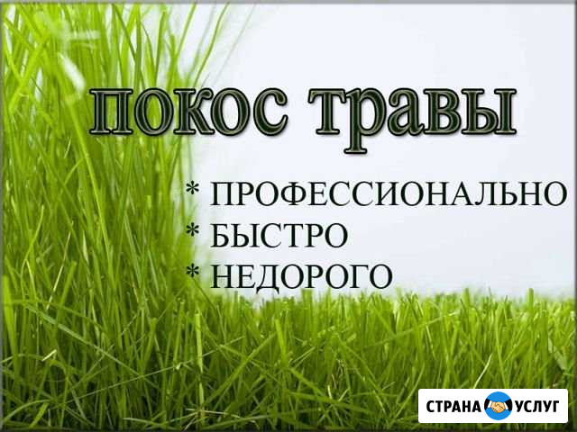 Покос травы Тула - изображение 1