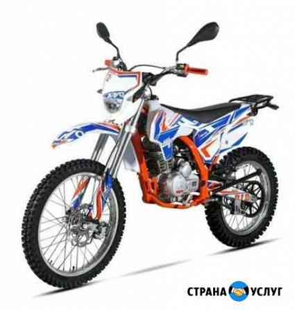 Прокат новых мотоциклов Kayo K1,K2 Симферополь
