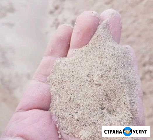 Песок намывной сортированный, мкр. 0,6-0,8 Пермь - изображение 1