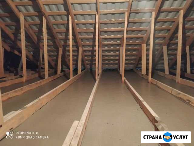Пенобетон заливка потолков Грозный - изображение 1
