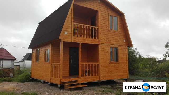 Строим каркасные и брусовые дома, бани Панковка - изображение 1