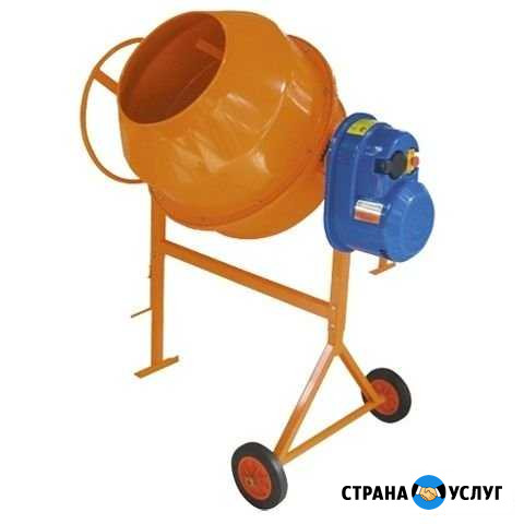 Бетоносмеситель аренда Санкт-Петербург - изображение 1