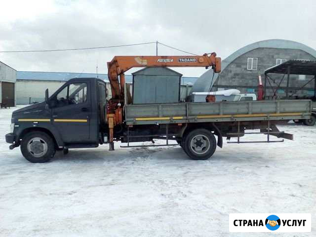 Манипулятор 5т. кран 3т. Борт. Эвакуатор Екатеринбург - изображение 1