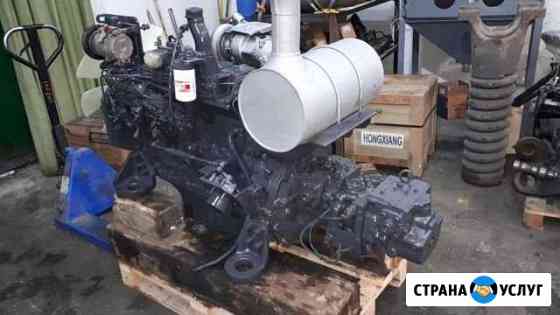 Капитальный ремонт узлов и агрегатов komatsu Екатеринбург