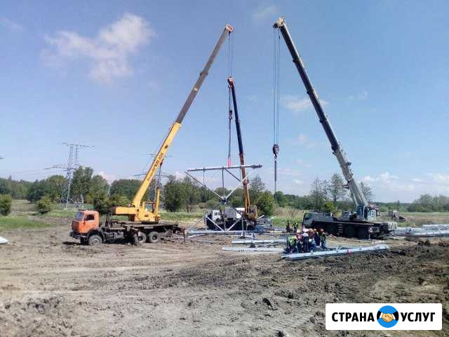Услуги,Аренда Автокран 25т (полный привод) Калининград - изображение 1