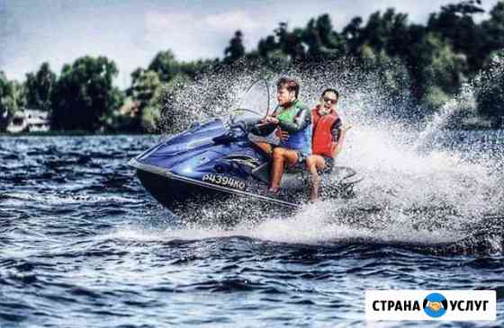 Прокат гидроциклов, флайбордов Казань