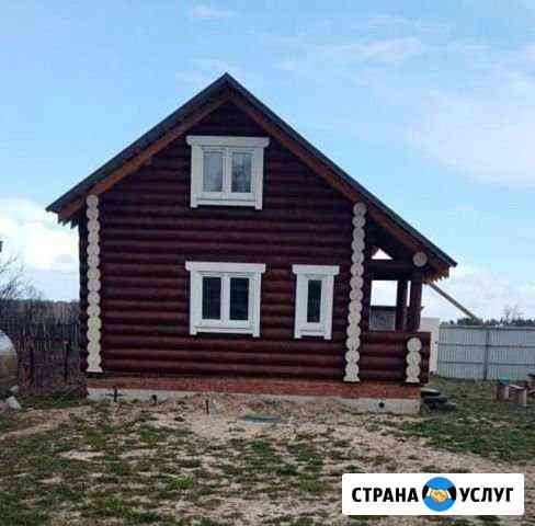 Срубы для бани и дома. деревянный дом под ключ Казань