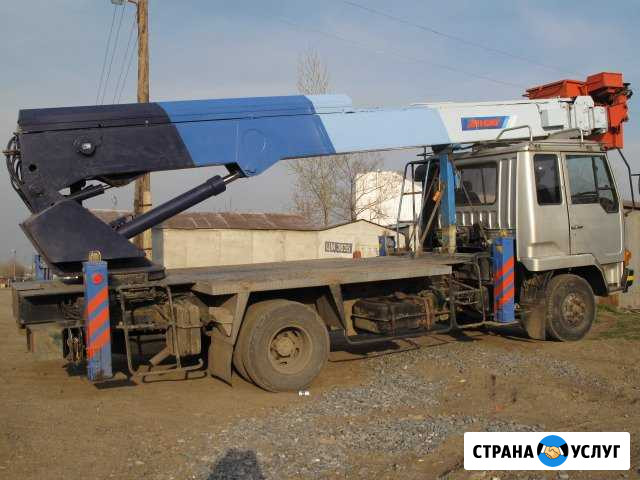 Аренда, услуги автовышек 15,20,25,30,35 метров,4WD Кемерово - изображение 1