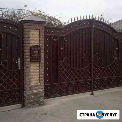 Изготовление кованых варот Пенза
