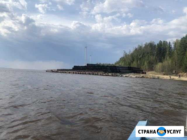 База хранения, перегрузка с автотранспорта на барж Салехард - изображение 1