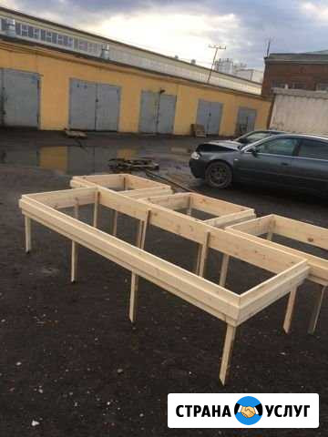 Деревянные грядки для сада Пенза - изображение 1