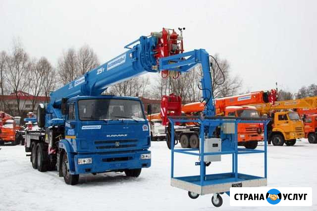 Аренда автовышки от 10 до 32 м Ижевск - изображение 1