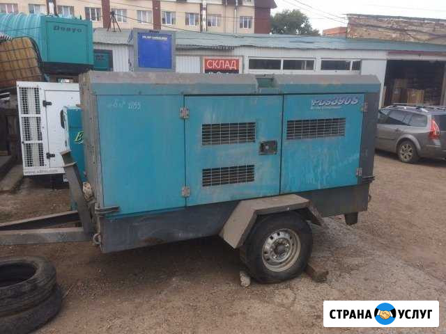 Аренда компрессора Airman pds 390 (11,1 м3/мин) Уфа - изображение 1