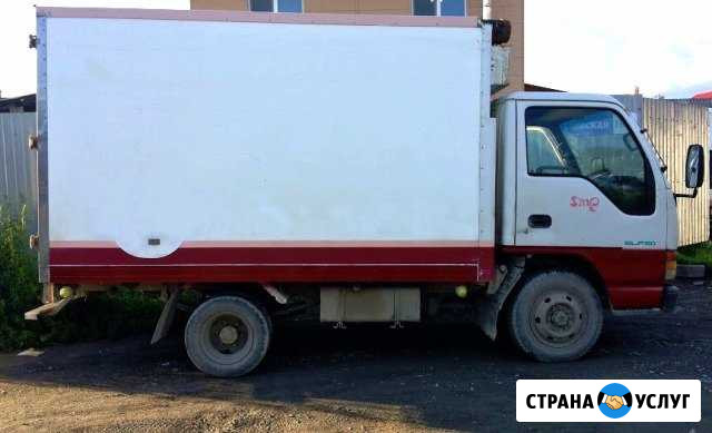 Грузоперевозки: фургоны, переезды, грузчики Южно-Сахалинск - изображение 1