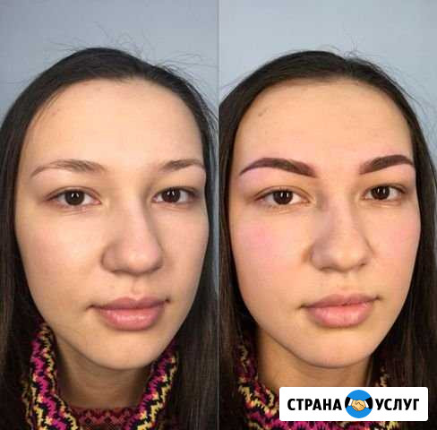 Татуаж Напыление Перманетный макияж Ярославль - изображение 1