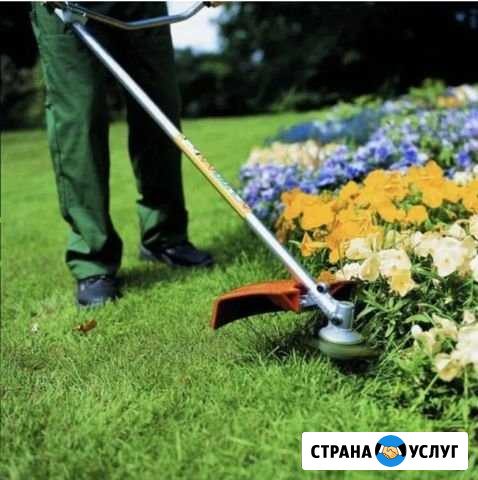 Покос травы в Домодедовском районе Домодедово - изображение 1