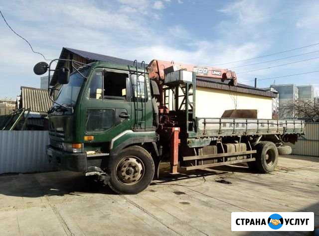 Кран борт. манипулятор Ангарск - изображение 1