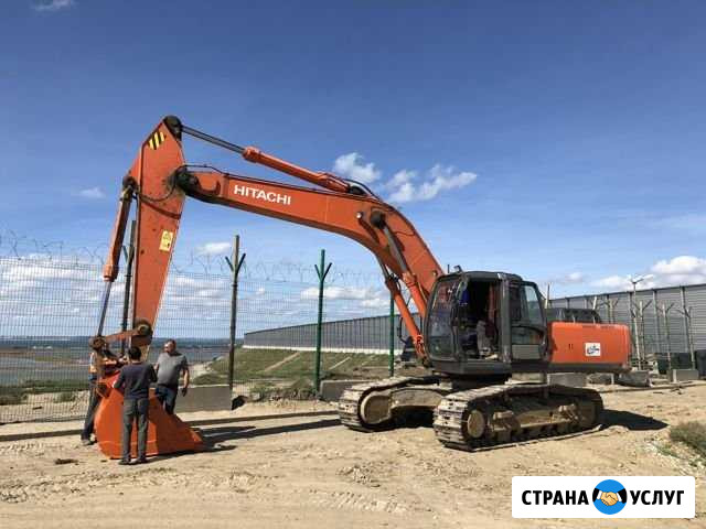 Аренда гусеничного экскаватора Выселки - изображение 1