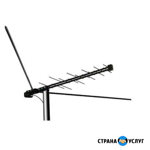 Установка цифрового и спутникового телевидения Архангельск - изображение 1