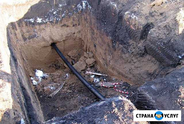 Проколы, земельные работы, канализация, водопровод Алексеевка Белгородской области - изображение 1