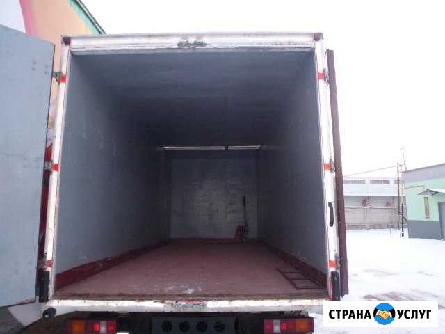Грузоперевозки 34 куб. до 4т Орёл - изображение 1