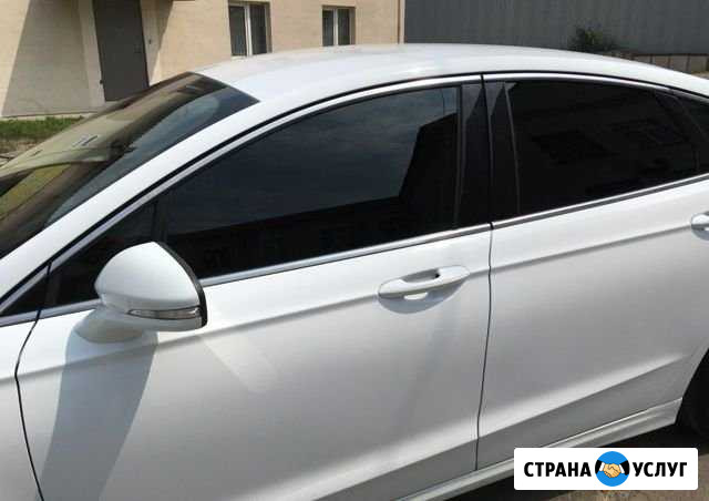 Тонирование авто Новошахтинск - изображение 1