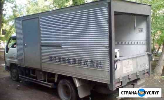 Водитель с личным грузовым авто Магнитогорск