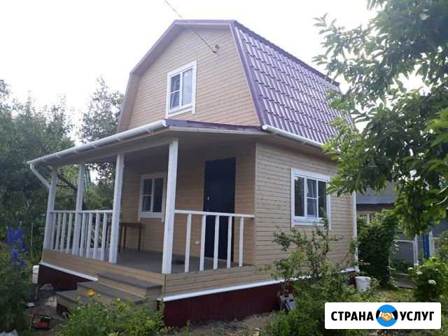 Строительство домов, коттеджей и бань Нижний Новгород - изображение 1
