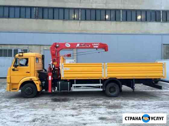 Услуги кран-манипулятора Севастополь