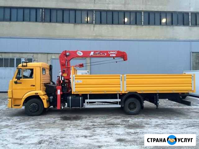 Услуги кран-манипулятора Севастополь - изображение 1