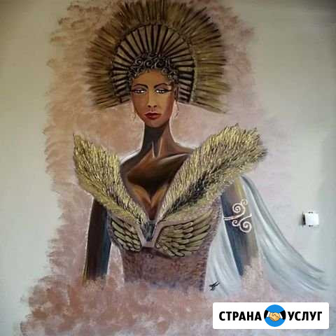 Роспись стен, картины, барельефы Невинномысск - изображение 1