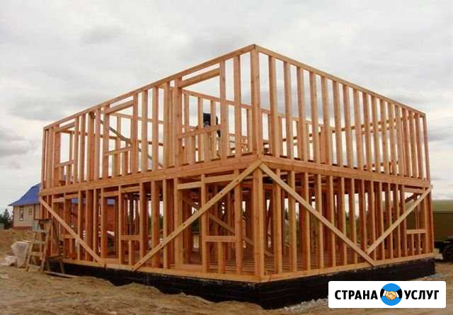 Строительство каркасных домов Волжский Волгоградской области - изображение 1