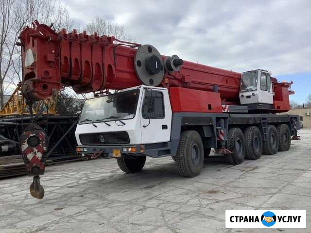 Аренда услуги крана 50,70,100,130, 200, 250, 300т Брянск - изображение 1