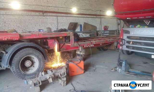 Восстановление прицепов тралов самосвалов Энгельс - изображение 1