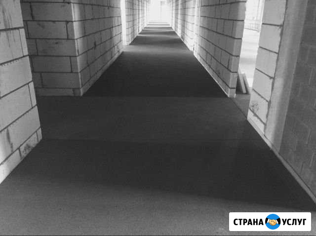 Механизированная стяжка Калининград - изображение 1