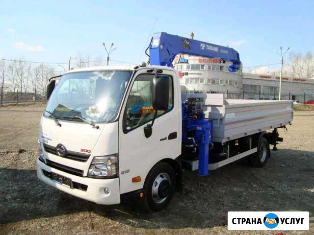 Воровайка, Самопогрузчик, Манипулятор, Кран-борт Омск - изображение 1