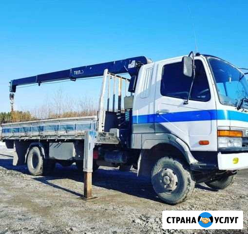 Услуги самогруза Новосибирск - изображение 1
