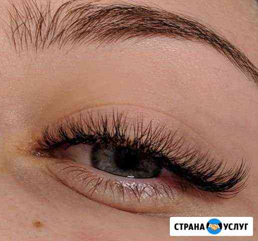 Наращивание ресниц Екатеринбург