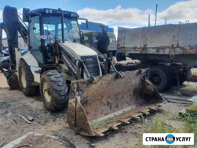 Услуги экскаватора погрузчика Чебоксары - изображение 1