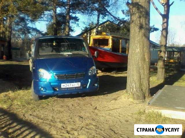 Газель 1.5-2т. тент или открытая бортовая Петрозаводск - изображение 1