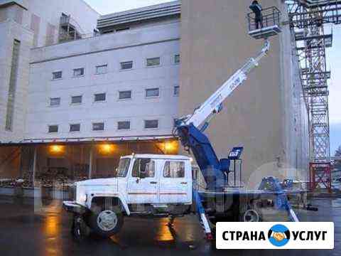 Аренда автовышки 24 м. (вездеход) Чебоксары