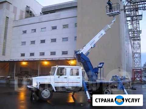 Аренда автовышки 24 м. (вездеход) Чебоксары - изображение 1
