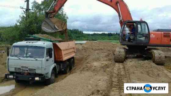 Услуги самосвала Хотьково