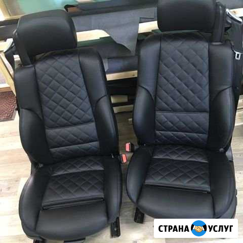 Перетяжка салона натуральной кожей Брянск - изображение 1