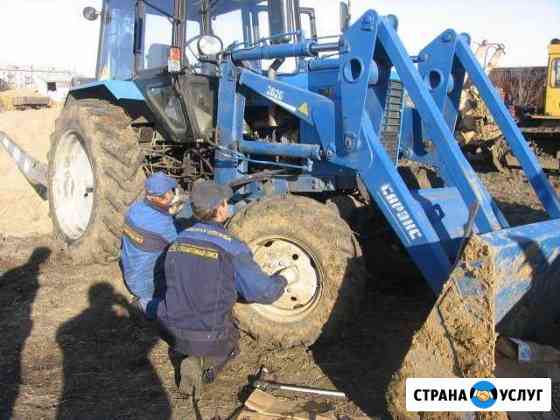 Ремонт тракторов и экскаваторов эо-2621.2 Омск