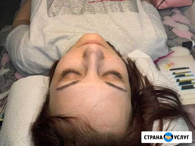 Наращивание ресничек, архитектура бровей, окрашива Спас-Клепики - изображение 1