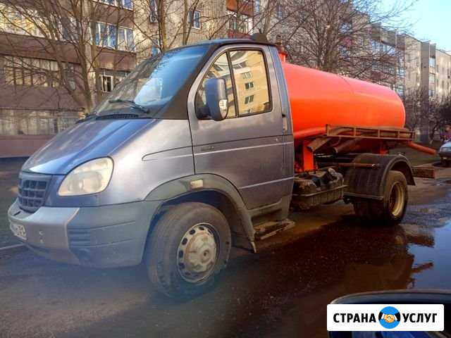 Выкачка выгребных и сливных ям. Ассенизатор Белгород - изображение 1