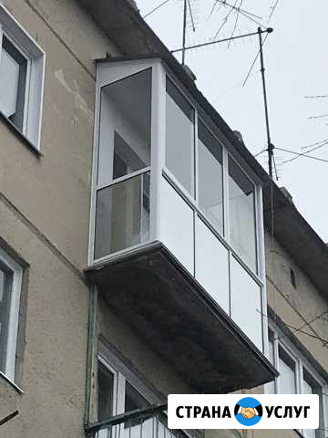 Остекление балконов Новосибирск - изображение 1