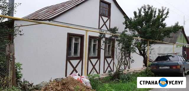 Фасады. Тротуарная плитка. Кирпичная кладка Курск - изображение 1