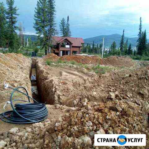 Водопровод, инженерные сети Шерегеш